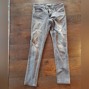 Levi's 311 shaping skinny 30 gray